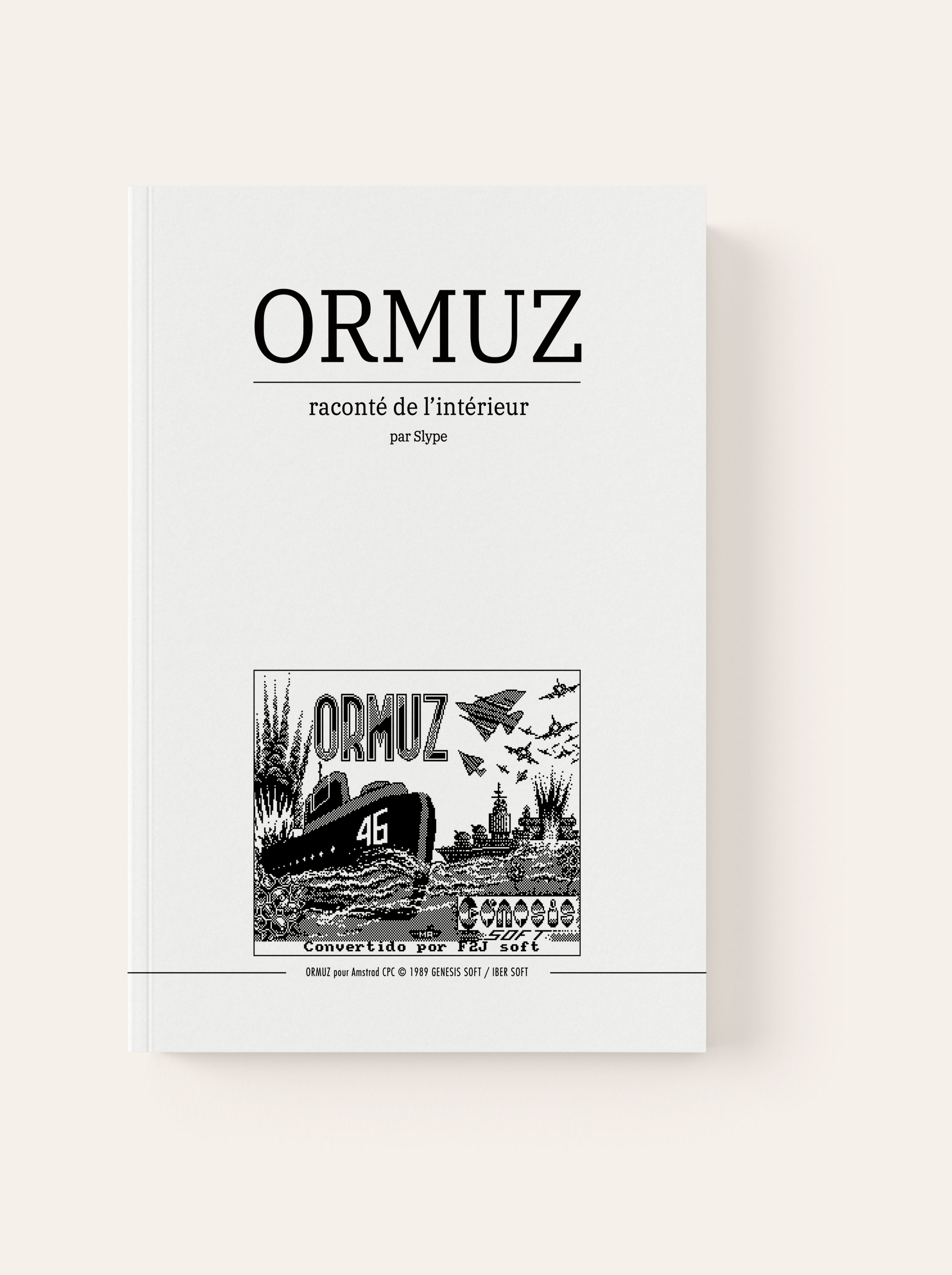 Couverture du livre ORMUZ raconté de l’intérieur